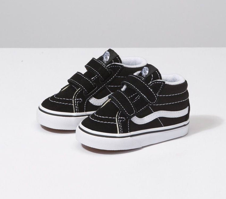 Vans Infants Sk8-Mid Reissue Black