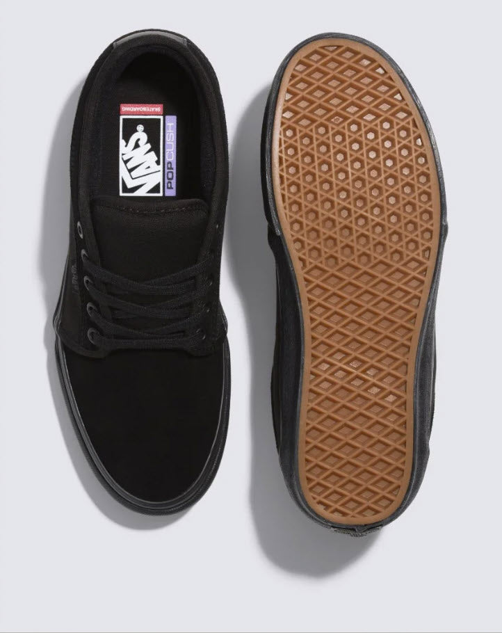 Vans Skate Chukka Low Blackout POPCUSH™ – Famous Rock Shop