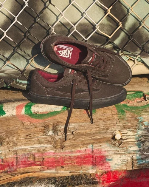 Vans Skate Curren Caples Dark Brown POPCUSH