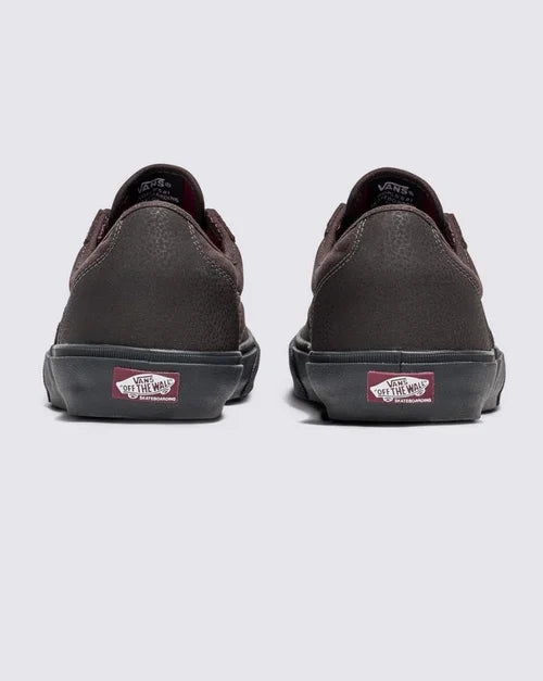 Vans Skate Curren Caples Dark Brown POPCUSH