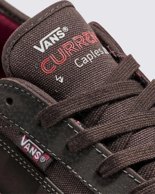 Vans Skate Curren Caples Dark Brown POPCUSH