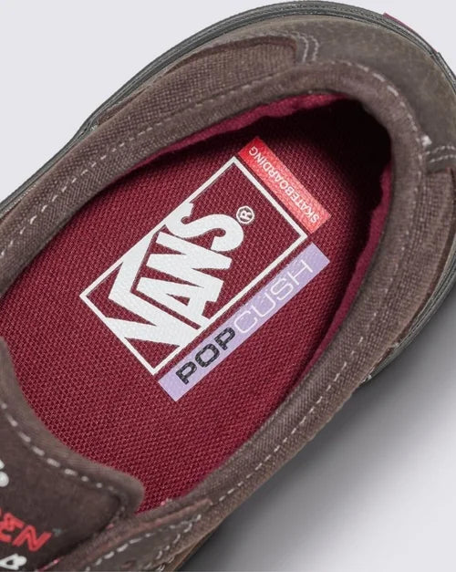 Vans Skate Curren Caples Dark Brown POPCUSH