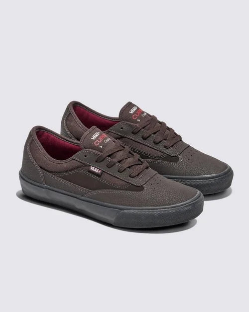 Vans Skate Curren Caples Dark Brown POPCUSH