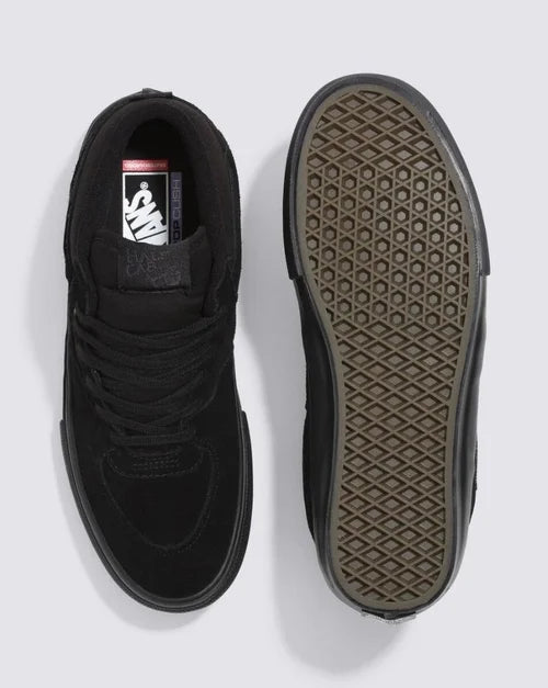 Vans Skate Half Cab Black Black