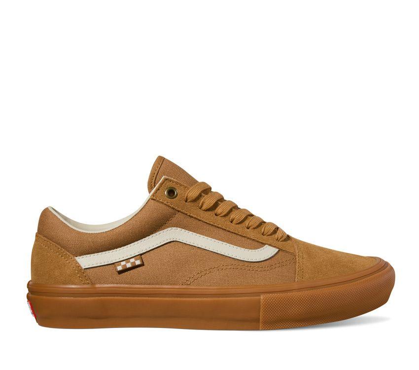 Vans Skate Old Skool Light Brown Gum POPCUSH™ – Famous Rock Shop