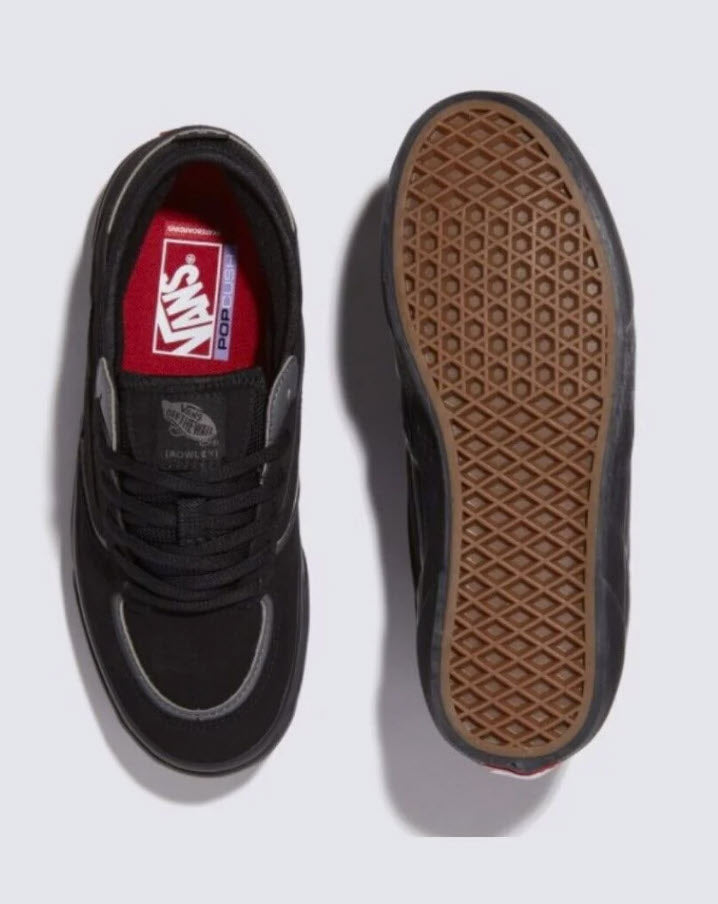 Vans Skate Rowley Black Pewter POPCUSH™ VN0A2Z3OHR0