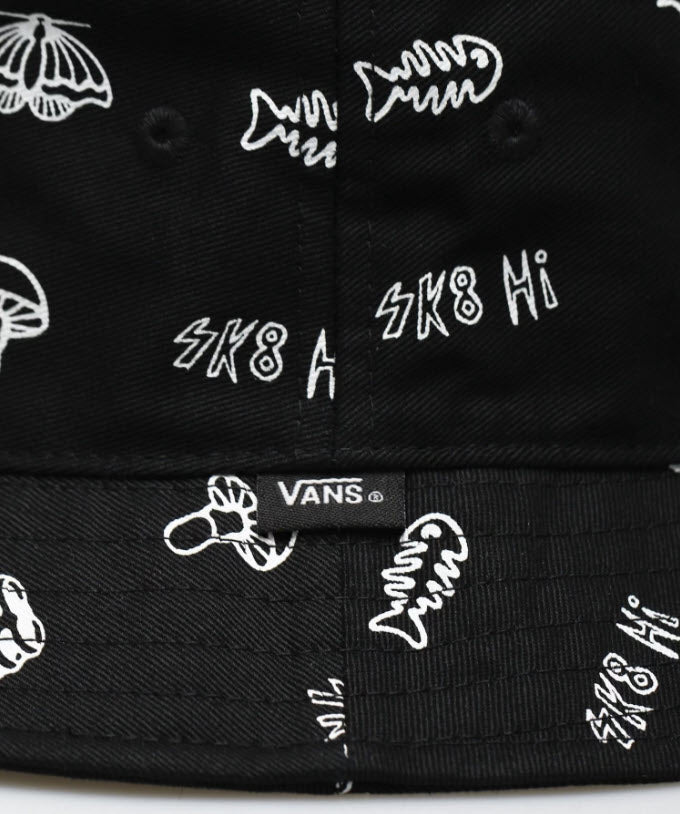 Vans Undertone II Lost & Found Bucket Hat VN0ATQBZBG