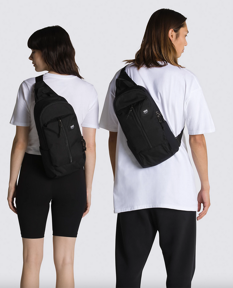 Vans Warp Sling Bag Black Ripstop