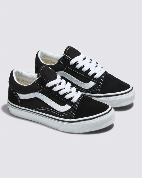 Vans Youth Old Skool Black True White