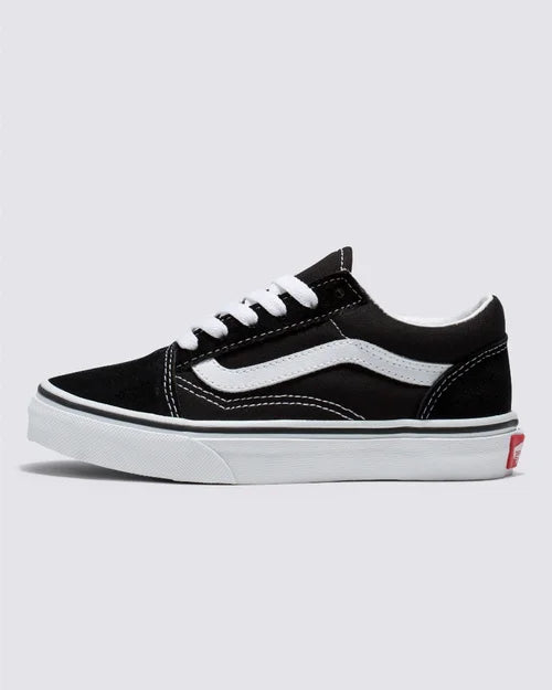 Vans Youth Old Skool Black True White