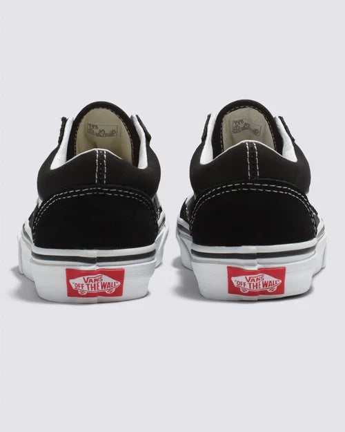 Vans Youth Old Skool Black True White