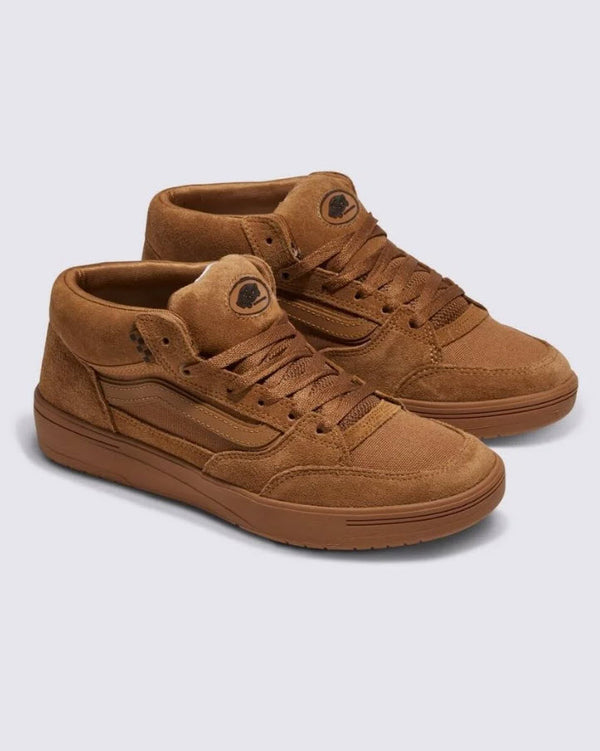 Vans Zahba Mid Brown Gum VN000CBSB7G