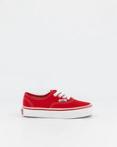 Vans Youth Authentic Red Canvas