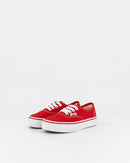 Vans Youth Authentic Red Canvas
