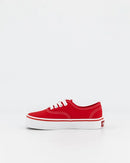 Vans Youth Authentic Red Canvas