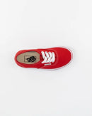 Vans Youth Authentic Red Canvas