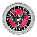Velvet Revolver Libertad Pin Badge