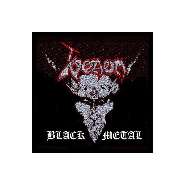 Venom Black Metal Patch