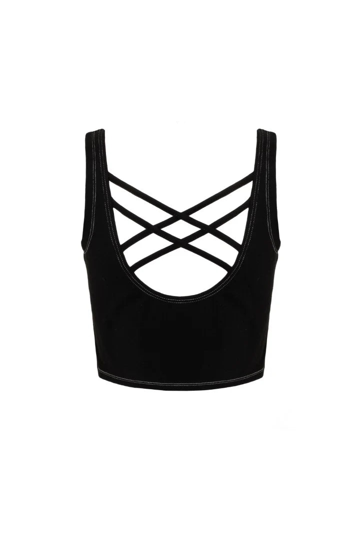 Hot Property Venom Crop Top