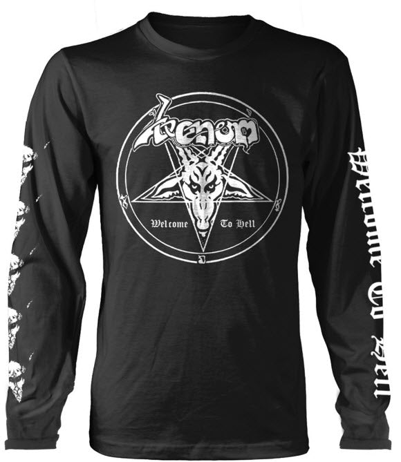 Venom Welcome To Hell Long sleeve T-Shirt