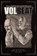 Volbeat Servant of the Mind Poster