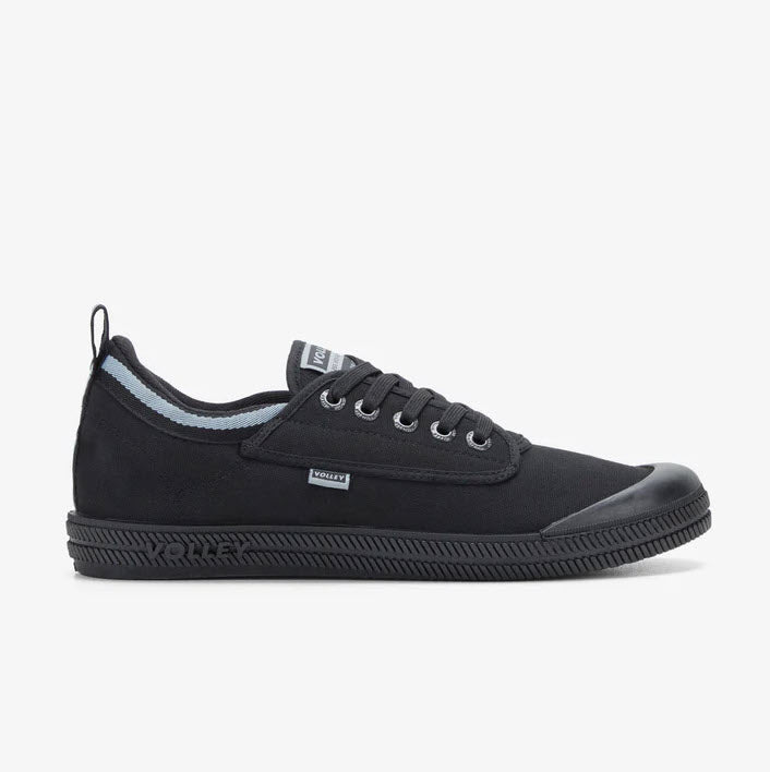 Volley International Low Black Dark Grey
