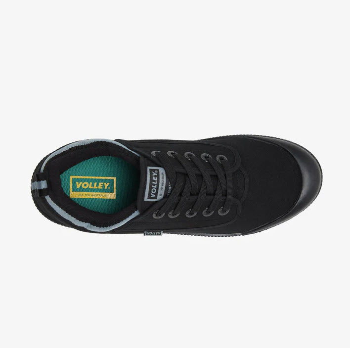 Volley International Low Black Dark Grey