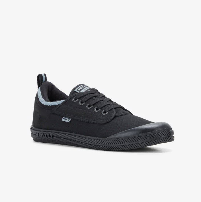 Volley International Low Black Dark Grey