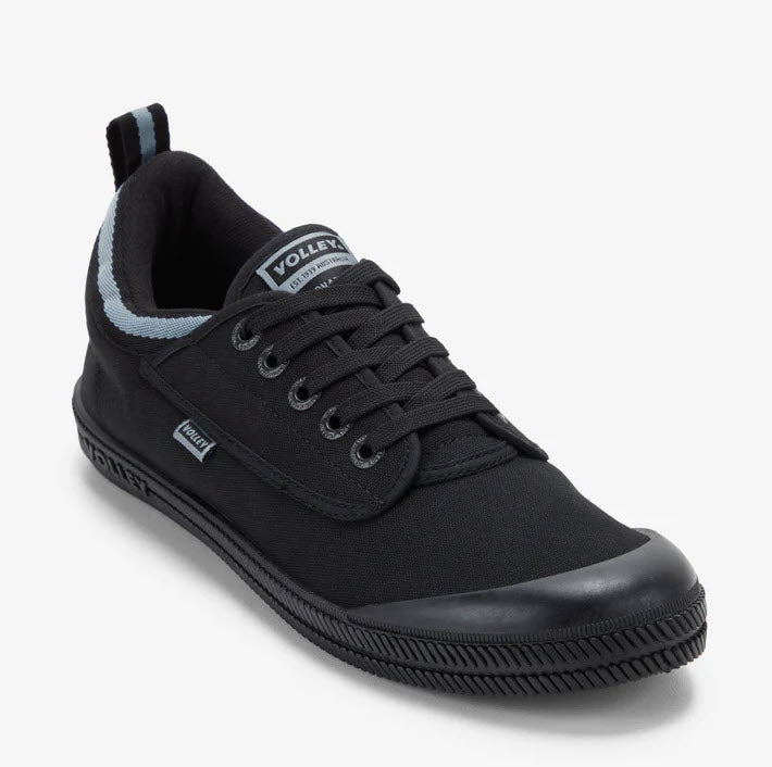 Volley International Low Black Dark Grey