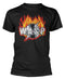 W.A.S.P. Sawblade Unisex T-Shirt