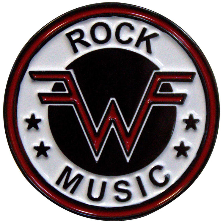 Weezer  Rock Music Emblem Pin Badge