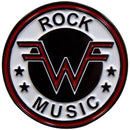 Weezer  Rock Music Emblem Pin Badge