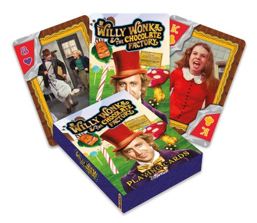 Willy Wonka Playing Cards – Famous Rock Shop