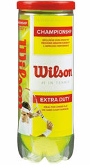 Wilson Wilson Championship Extra Duty 3 Tennis Ball Can