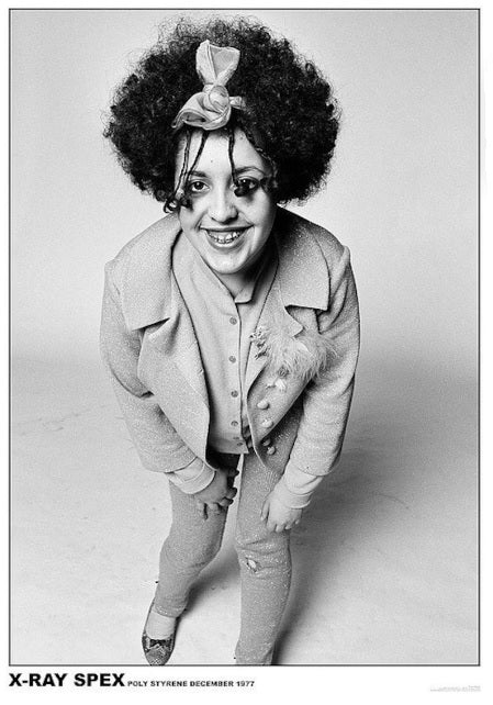 X-Ray Spex Poly Styrene London 18th Dec 1977 Poster