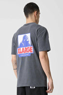 XLARGE 91 LCB OG SS TEE - Pigment Steel