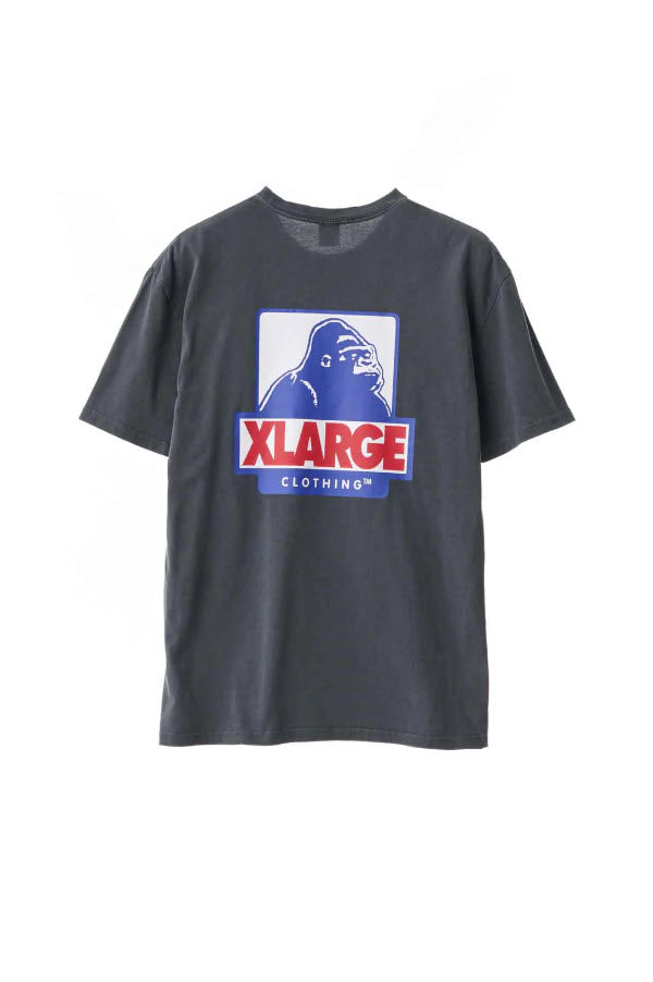 XLARGE 91 LCB OG SS TEE - Pigment Steel
