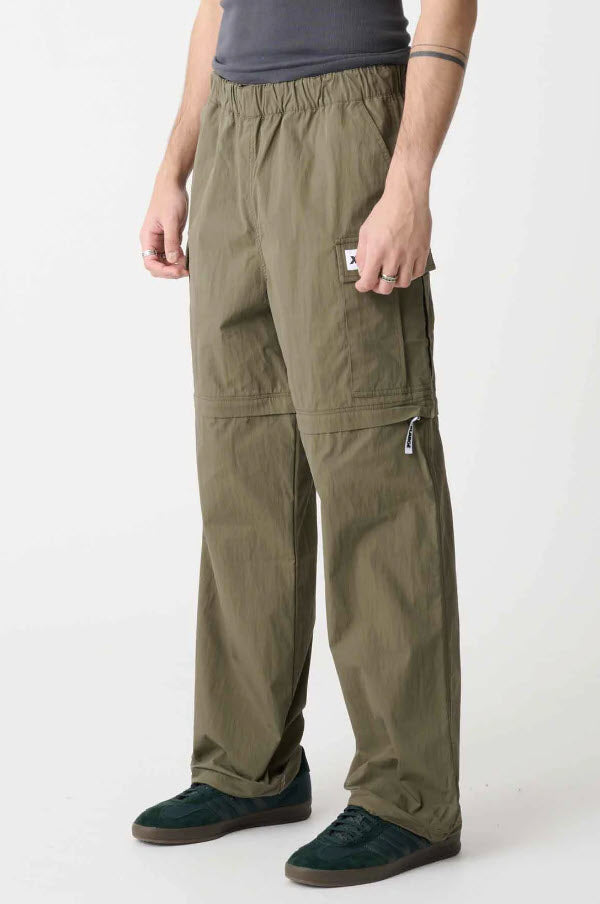 XLARGE NYCO CARGO CONVERTIBLE PANT - Army