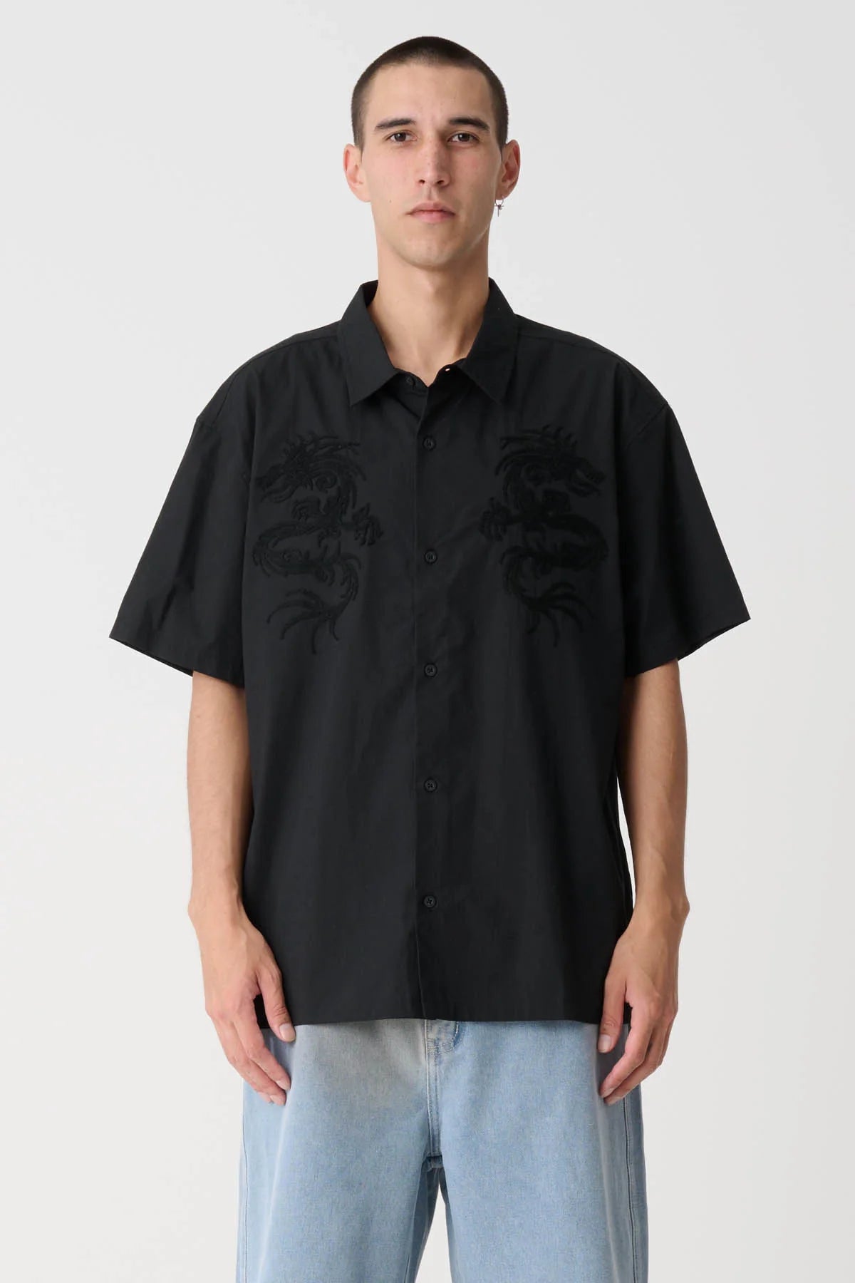 XLarge - Dragon Shirt Black