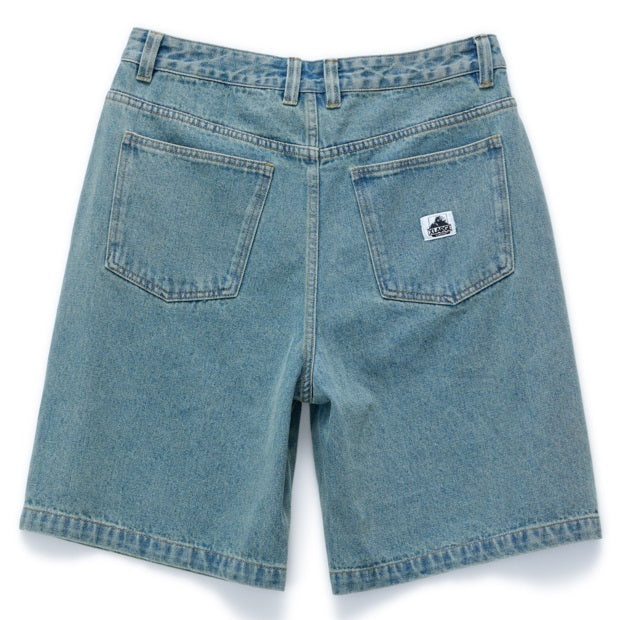 XLarge - XLarge Bull Denim 91 Dirty Blue Shorts