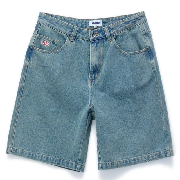 XLarge - XLarge Bull Denim 91 Dirty Blue Shorts