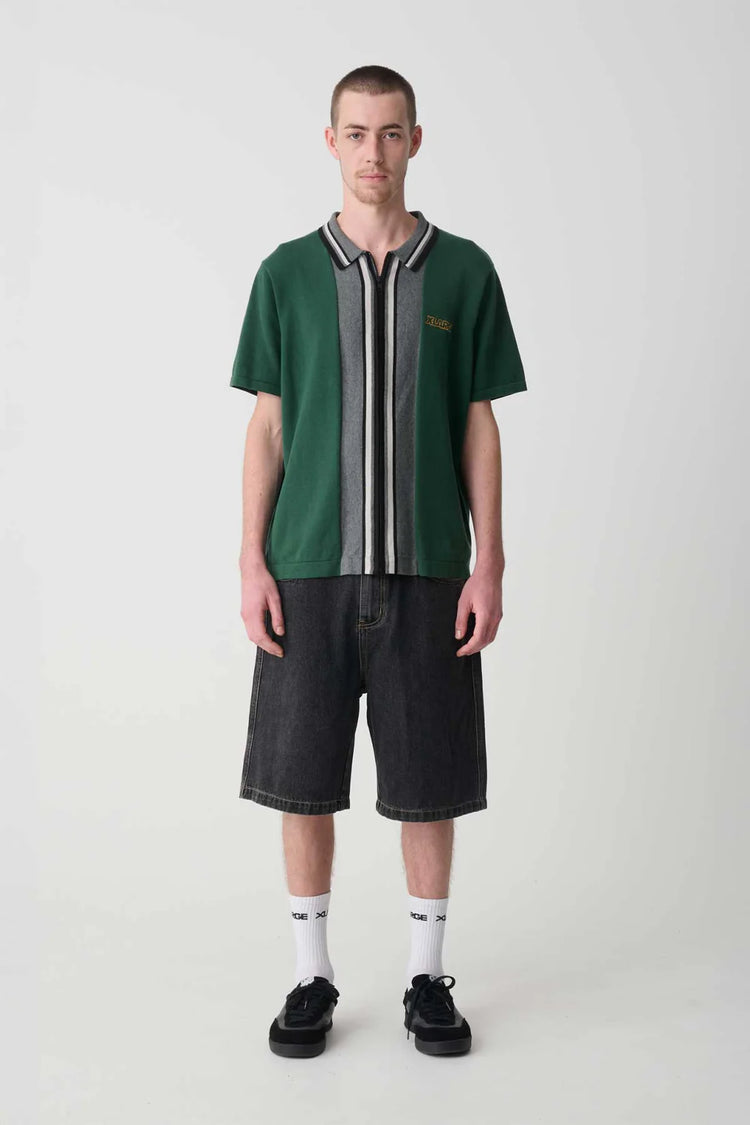 XLarge - XLarge Bull Denim 91 Washed Black Shorts