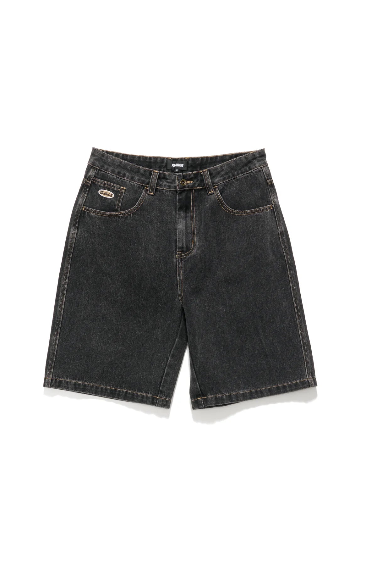 XLarge - XLarge Bull Denim 91 Washed Black Shorts