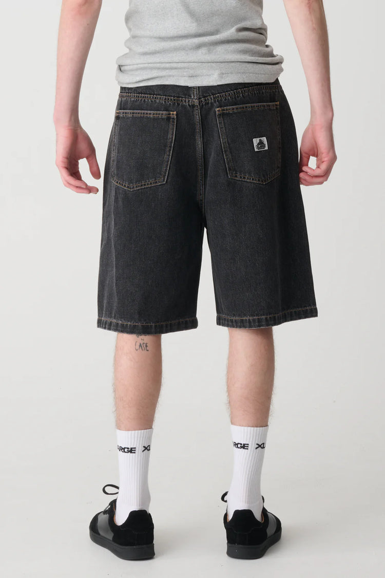 XLarge - XLarge Bull Denim 91 Washed Black Shorts