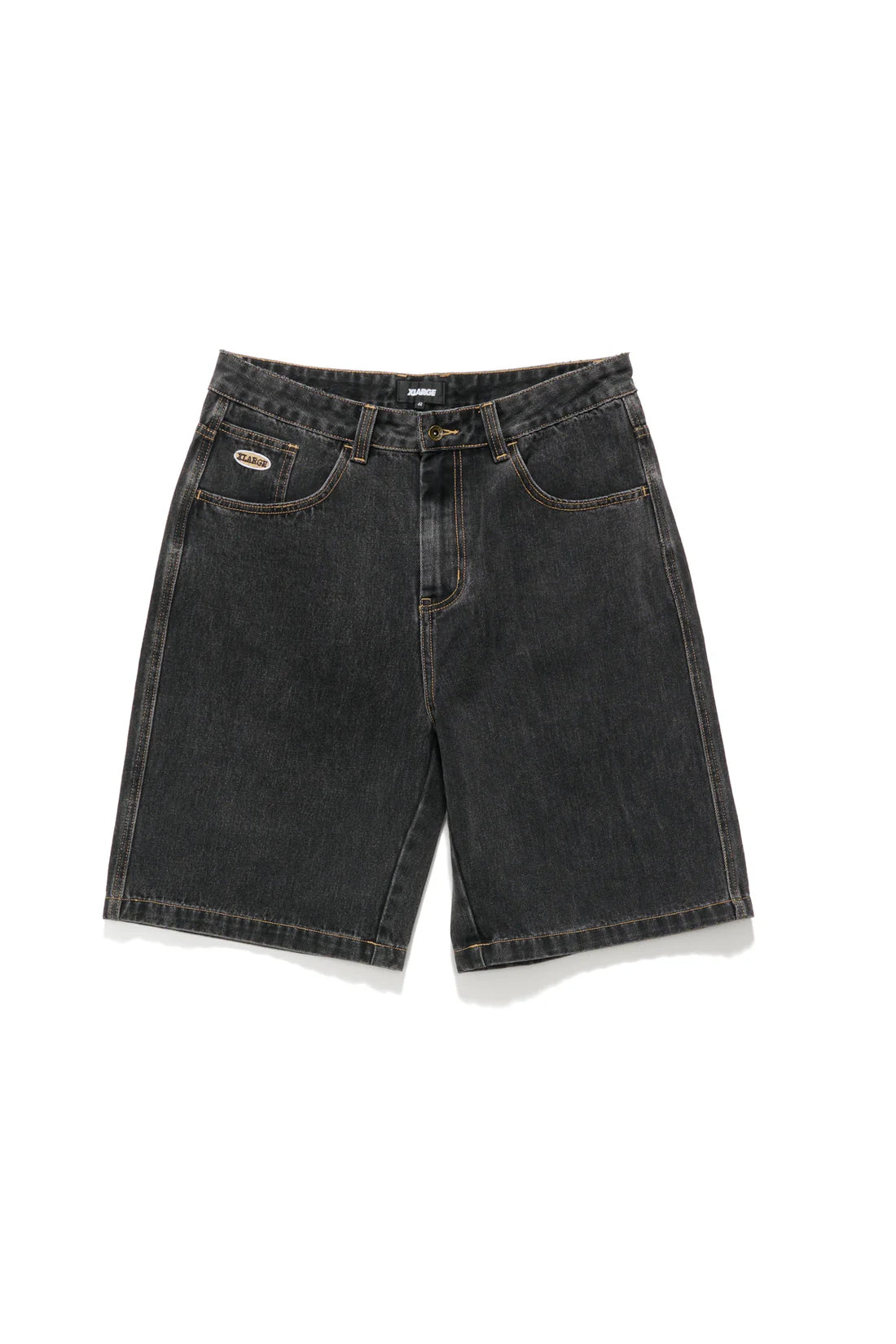 XLarge - XLarge Bull Denim 91 Washed Black Shorts