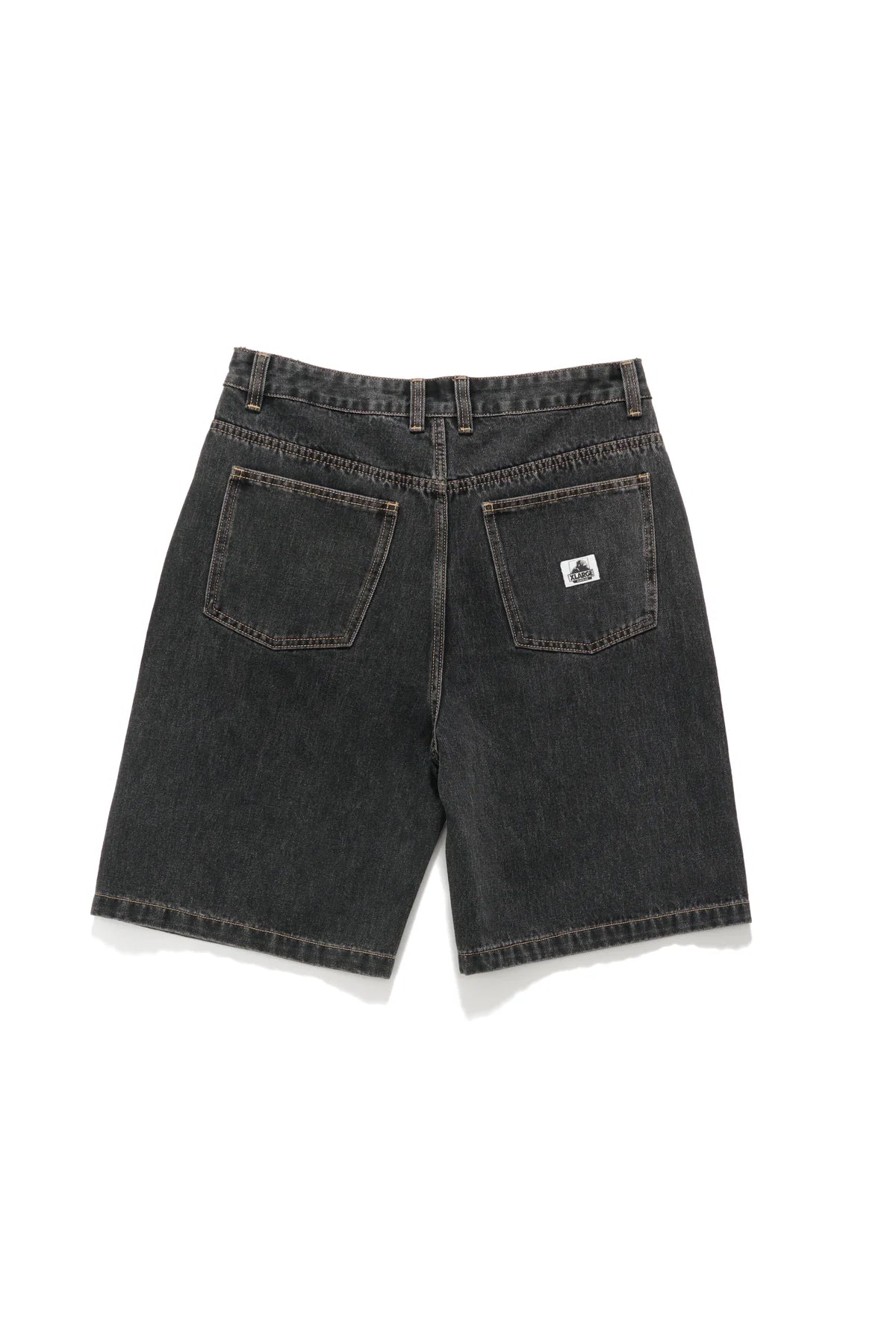 XLarge - XLarge Bull Denim 91 Washed Black Shorts