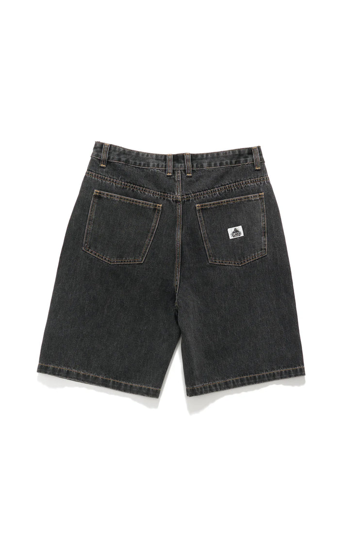 XLarge - XLarge Bull Denim 91 Washed Black Shorts