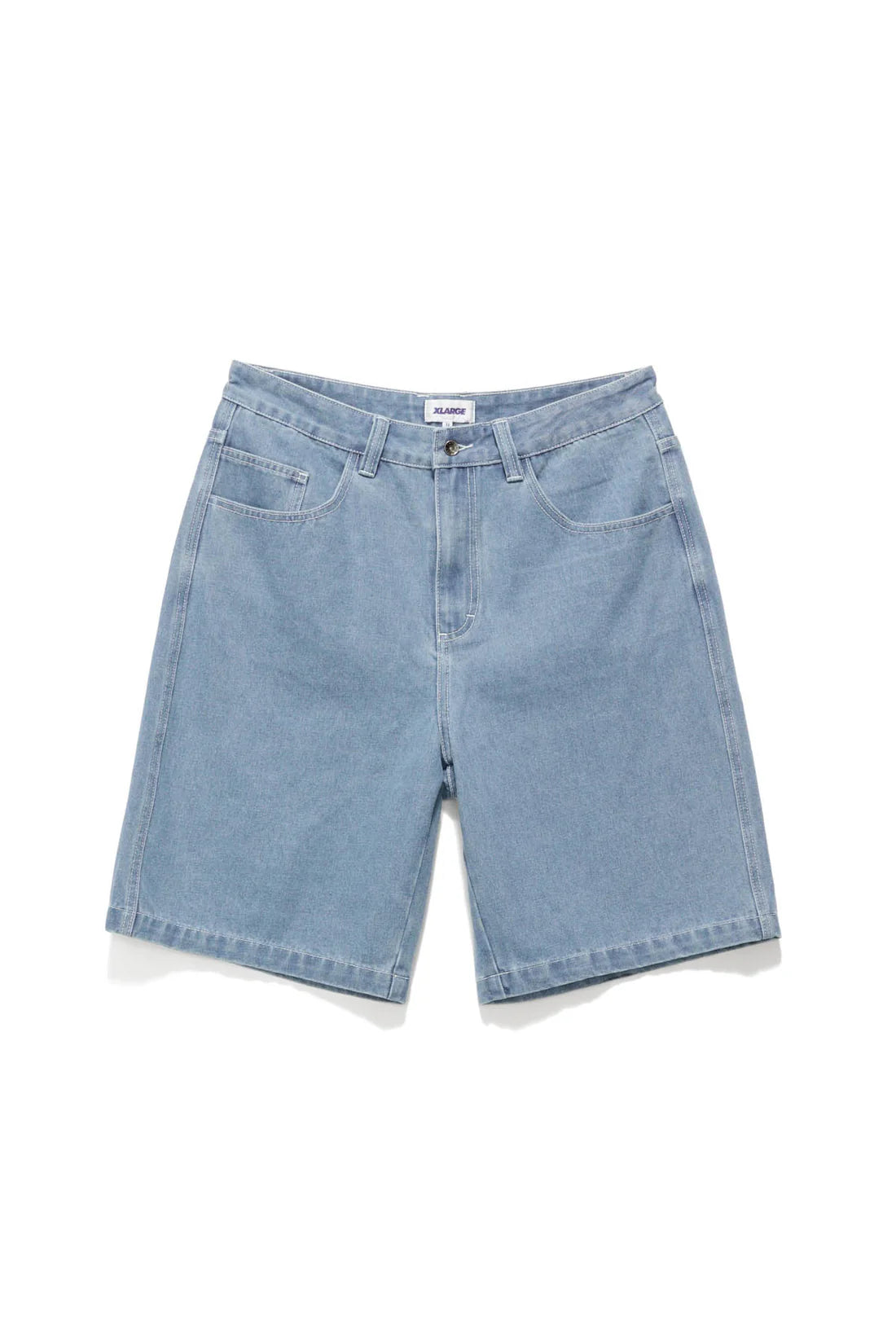 XLarge OG Bull Denim 91 Denim 91 Short - Mid Blue