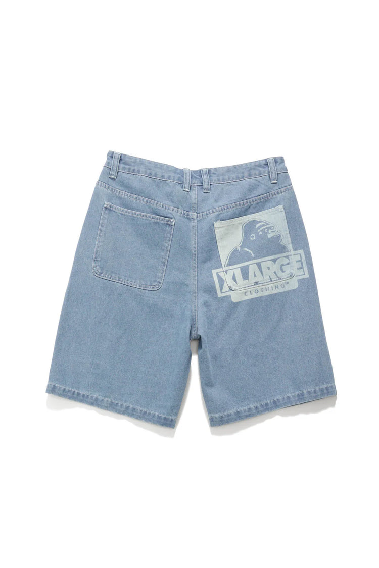 XLarge OG Bull Denim 91 Denim 91 Short - Mid Blue