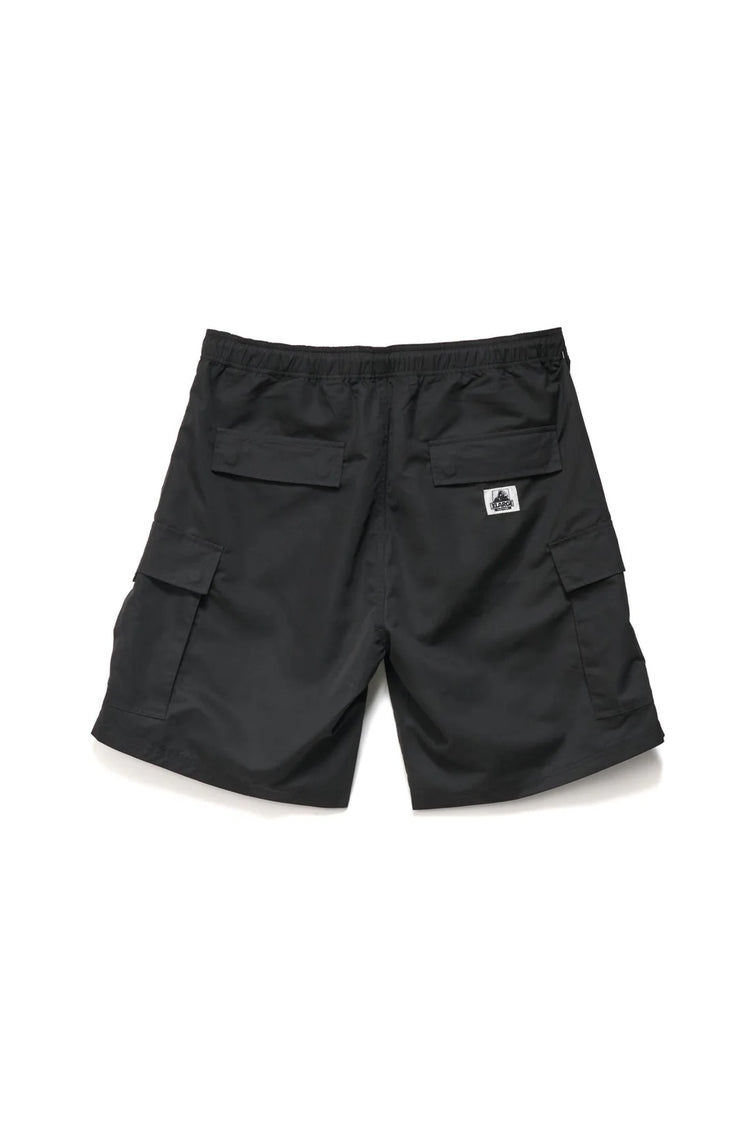XLarge Tech Cargo Overshort - Black